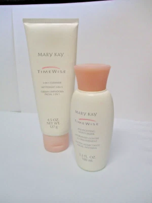 MARY KAY TESTERS LOT ~ 3 in 1 Cleanser and Moisturizer ~ Normal to dry skin - Image 1 of 2