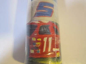 Imperial Wallcovering inc. Vintage nascar Wallpaper Boarder 5 Yards New Sealed - Picture 1 of 6