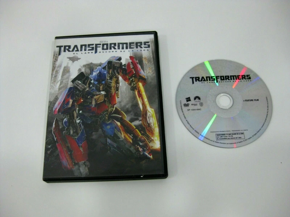 Transformers the Dark Side Of the Moon DVD Shia Labeouf Rosie Huntington - Image 1 of 2