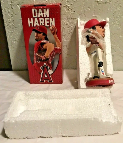 Dan Haren LIMITED EDITION 2011 California Angels Bobble Bobblehead SGA Cover