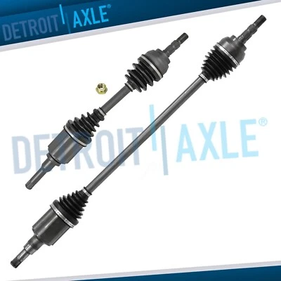 Front Left Right CV Axle Shafts Assembly for 2013 2014 2015 Chevrolet Cruze 1.8L - Image 1 of 4