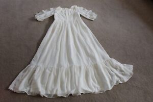JJ's House Girl 14 Alabaster Jr Brides Maid Wedding Formal Long Lined Dress NWT