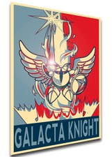 Propaganda Poster-Kirby-Galacta Knight-ll1954