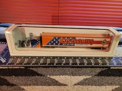 Allis Chalmers Kenworth W900 1/64 Diecast Semi  Tractor Replica  By SpecCast - Image 1 of 4