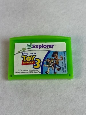 Leapfrog Explorer Learning Game Disney Pixar Toy Story 3 - Image 1 of 3