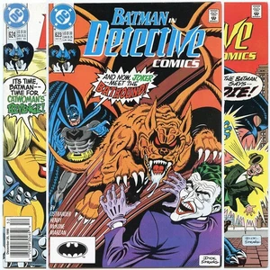 Detective Comics #622-624 lot of 3 DC Comics (1990) The Devil Within Pts 1-3 - Picture 1 of 7