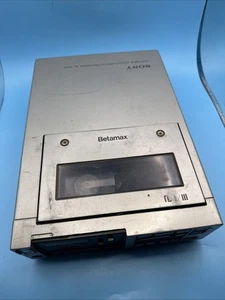 Grabadora de casete de video Sony SL2000 Betamax sin probar - Imagen 1 de 11
