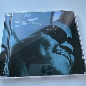 #N87- STANLEY TURRENTINE - That's Where It's At - CD - Picture 1 of 4