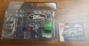 Zip Zap Micro RC cars Fast and Furious Street Tuner Upgrade kit Eclipse and Rx7 - Picture 1 of 5