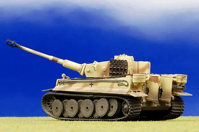 Tanque Tiger Easy Model 1/72 Sd.Kfz.181 #313 Ejército Alemán Foto 1 de 2