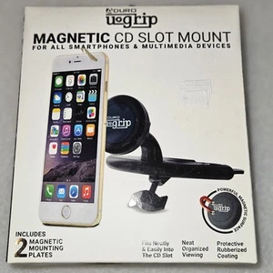 Aduro ugrip Magnetic CD Slot Mount for All Smartphones & Multimedia Devices NEW! - Picture 1 of 6