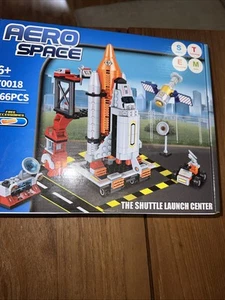 Aero Space The Shuttle Launch Center 70018 | 566Pcs | New Sealed | Kids 6+ - Picture 1 of 9