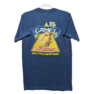 T-Shirt Camel Cigarettes 75th Anniversary 1988 - Bild 1 von 6