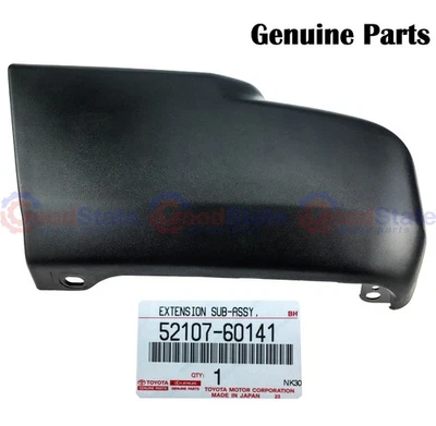 Genuine Toyota LandCruiser VDJ78 Rear Left LH Bumper Extension Cap End - image 1 of 3