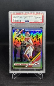 2019 Panini Donruss Optic Holo Patrick Mahomes #1 PSA 10 - Picture 1 of 2