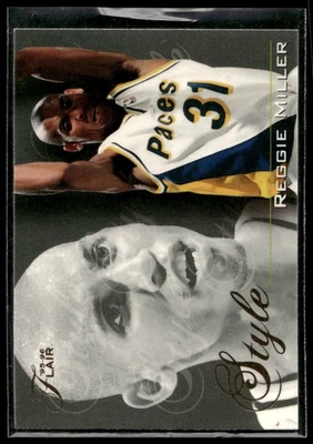 1995 Flair Reggie Miller #239 Indiana Pacers - Image 1 of 2