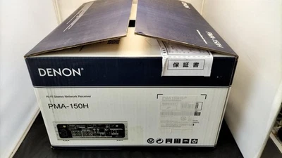 Amplificatore di rete integrato DENON PMA-150H con cavi remoti funzionante... - Immagine 1 di 4