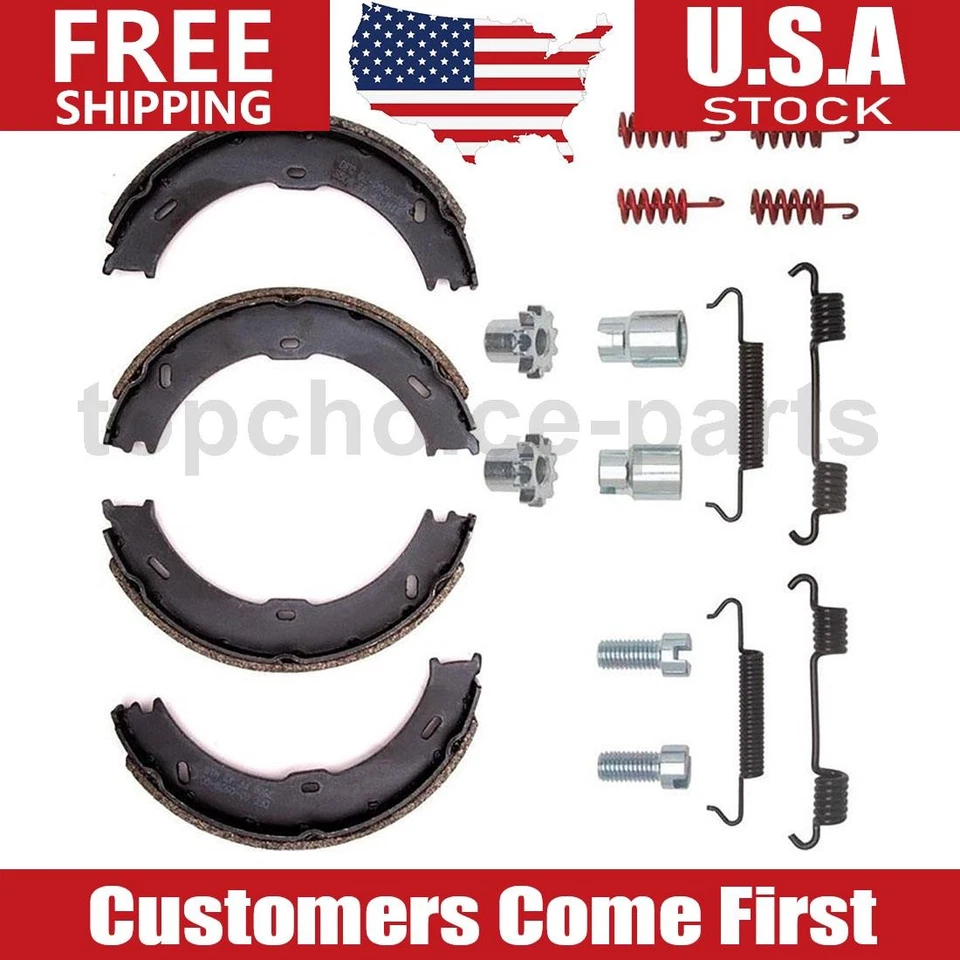 Muelle de zapata de freno de estacionamiento de emergencia para Mercedes-Benz Sprinter 2500 2010-2018 Foto 1 de 3