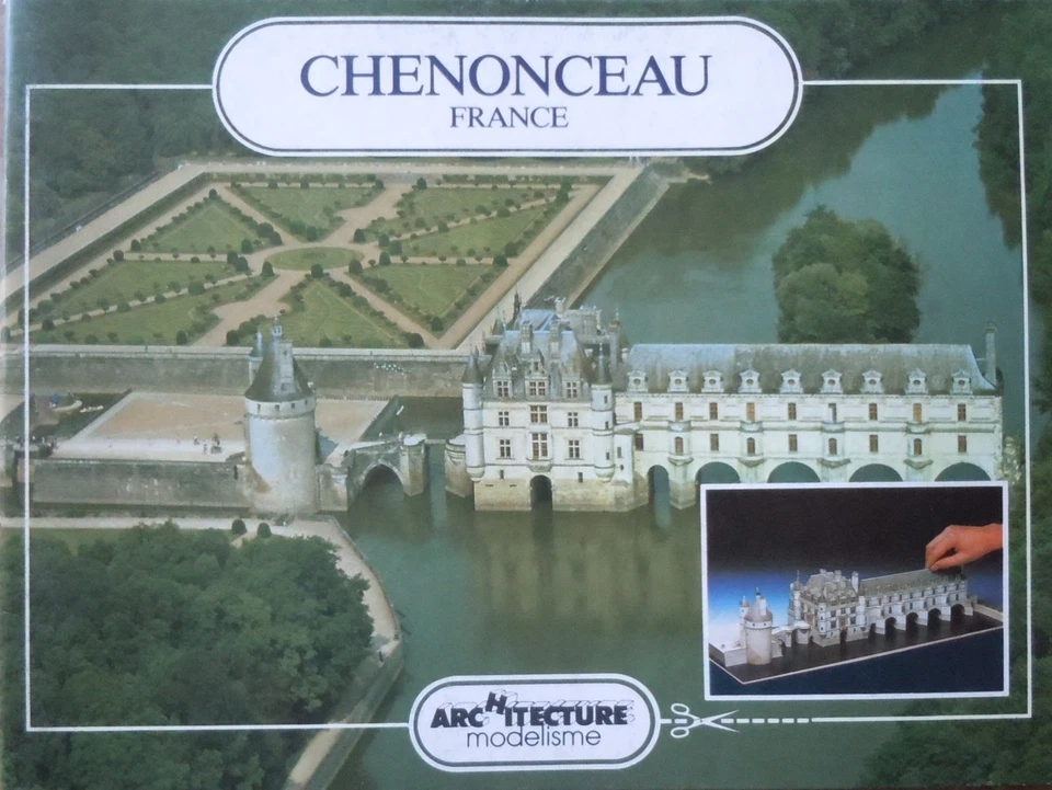 Chateau de Chenonceau, Val de Loire (English, French, German, Spanish, Itali... - Image 1 of 1
