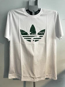adidas Men's T-Shirt Asian size XL Unisex Good Condition Casual Pit To Pit 21 - Picture 1 of 3
