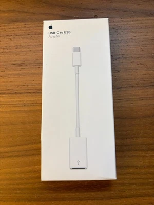 Apple USB-C to USB Adapter for Mac A1632 - Genuine (MJ1M2AM/A) - Image 1 of 2