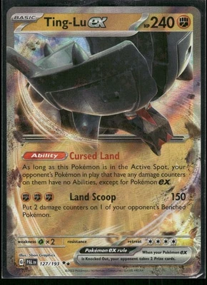 #127/193 Ting-Lu ex SV02: Paldea Evolved - Image 1 of 2