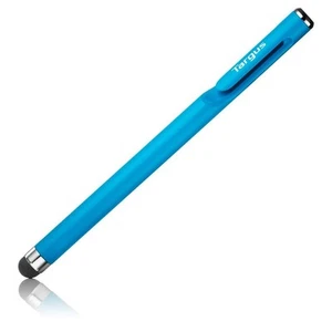 Stylet lisse pour smartphones et écrans tactiles - Bleu - Photo 1/2