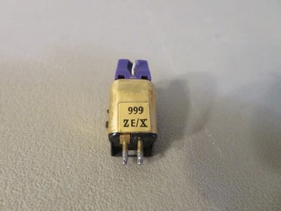 Cartucho de agujas tocadiscos Empire 999 ZE/X de colección piezas o reparación Foto 1 de 4