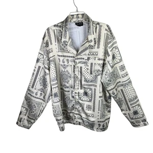 Dogg Supply By Snoop Dogg Sleep Set Men's 2XL Pajama Top Pants Lounge Beige - Picture 1 of 6