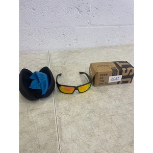 Costa Men's Sunglasses Tuna Alley 580 Polarized Orange Lens with Hard Case/Wipe - Picture 1 of 10