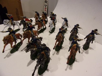 Figuras montadas Airfix 7ª Caballería 1/32 54 mm Foto 1 de 3