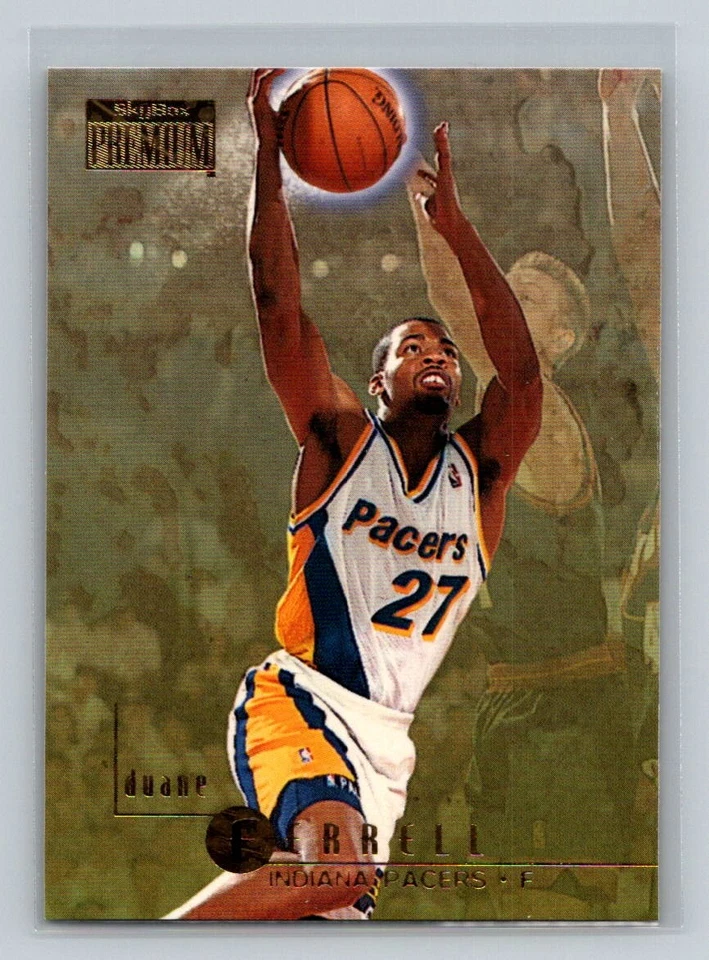 1996-97 SkyBox Premium #158 Duane Ferrell Indiana Pacers Basketball Card - Image 1 of 2