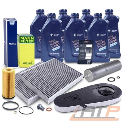 INSPEKTIONSPAKET FÜR BMW 5-ER F10 F07 F11 525-d 530-d 535-d 7-ER F01 730-d 740-d - Bild 1 von 4