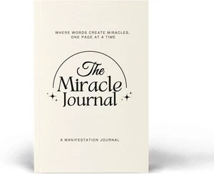 The Miracle Journal Your Guided Manifestation & Gratitude - Fast Delivery UK - Picture 1 of 6