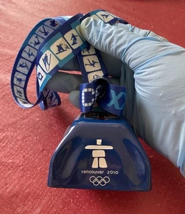 Vancouver 2010 Winter Olympic Games Official Product - Olympics Cowbell - Picture 1 of 5