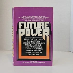 Science Fiction FUTURE POWER Anthologie Damon Knight Ursula K Le Guin Hardcover 1 - Bild 1 von 10