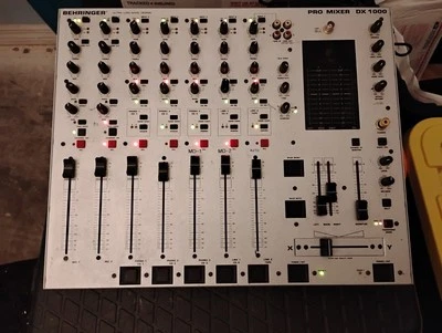 Behringer Pro Mixer DX 1000 Ultra-Low Noise Design with Power Supply Pre-Loved - Image 1 of 4