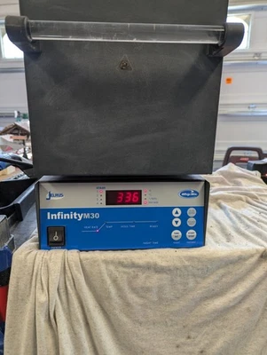 Whip Mix Jelrus Infinity M30 Horno Burnout Equipo de Laboratorio Dental, Joyería Foto 1 de 4