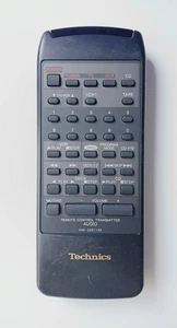 Original Technics RAK-SA011XH Fernbedienung Remote Control geprüft/tested FB1111 - Picture 1 of 2