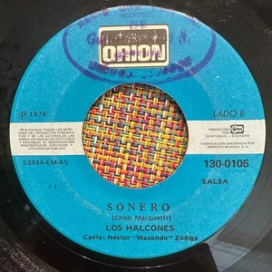 LOS HALCONES - Sonero - GUAGUANCO SALSA GUITAR ECUADOR 45 - Picture 1 of 2