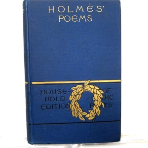 Poetische Werke von Oliver Wendell Holmes, 1890, Houghton Mifflin - Bild 1 von 15