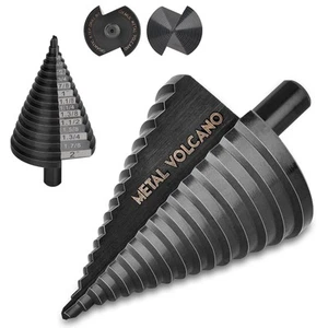 OXMUL Large Step Drill Bit(Pro),16Holes 2", High Speed Steel, Drill Bit Set D... - Picture 1 of 6