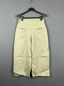 RUNDHOLZ Beige Linen / Polyamide Wide Leg Balloon Pants Size L - Picture 1 of 17