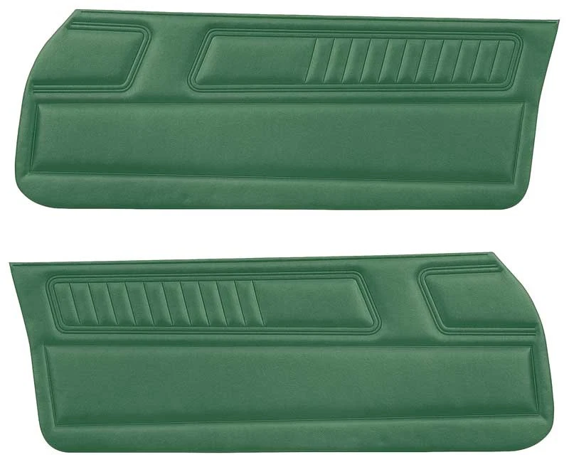 Chevrolet Camaro 1971; paneles de puertas; modelos con interior estándar; grano Madrid Foto 1 de 1