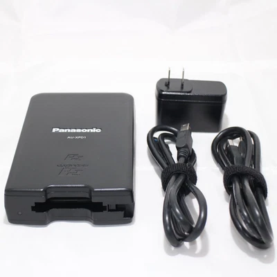 Panasonic AU-XPD1 USB 3.0 Express P2 Card Reader Used Tested from Japan - Image 1 of 4