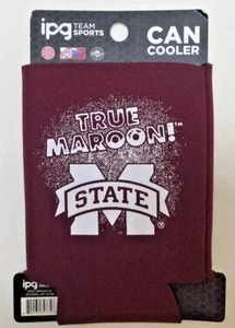 Mississippi State Bulldogs Can Koozie, True Maroon - Picture 1 of 1