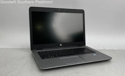 HP EliteBook 840 G4 Intel Core i7-7600u 2.80GHz 16GB RAM No HDD - Parts - Image 1 of 4