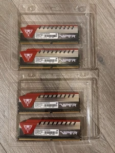 4x Patriot Viper Elite 16GB PVE416G240C5KRD PE000431 PC4 19200 DDR4 SDRAM Arbeitsspeicher - Bild 1 von 14