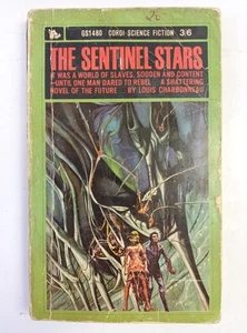 LAS ESTRELLAS CENTINELA. LOUIS CHARBONNEAU. CORGI 1964. ACEPTABLE - Imagen 1 de 6