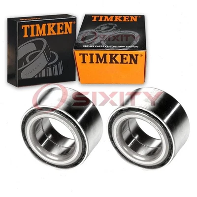2 rodamientos de rueda delantera Timken para Subaru Impreza 1993-2007 eje pz Foto 1 de 4
